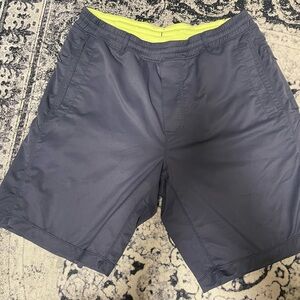 Navy Blue Birddogs Khaki Shorts